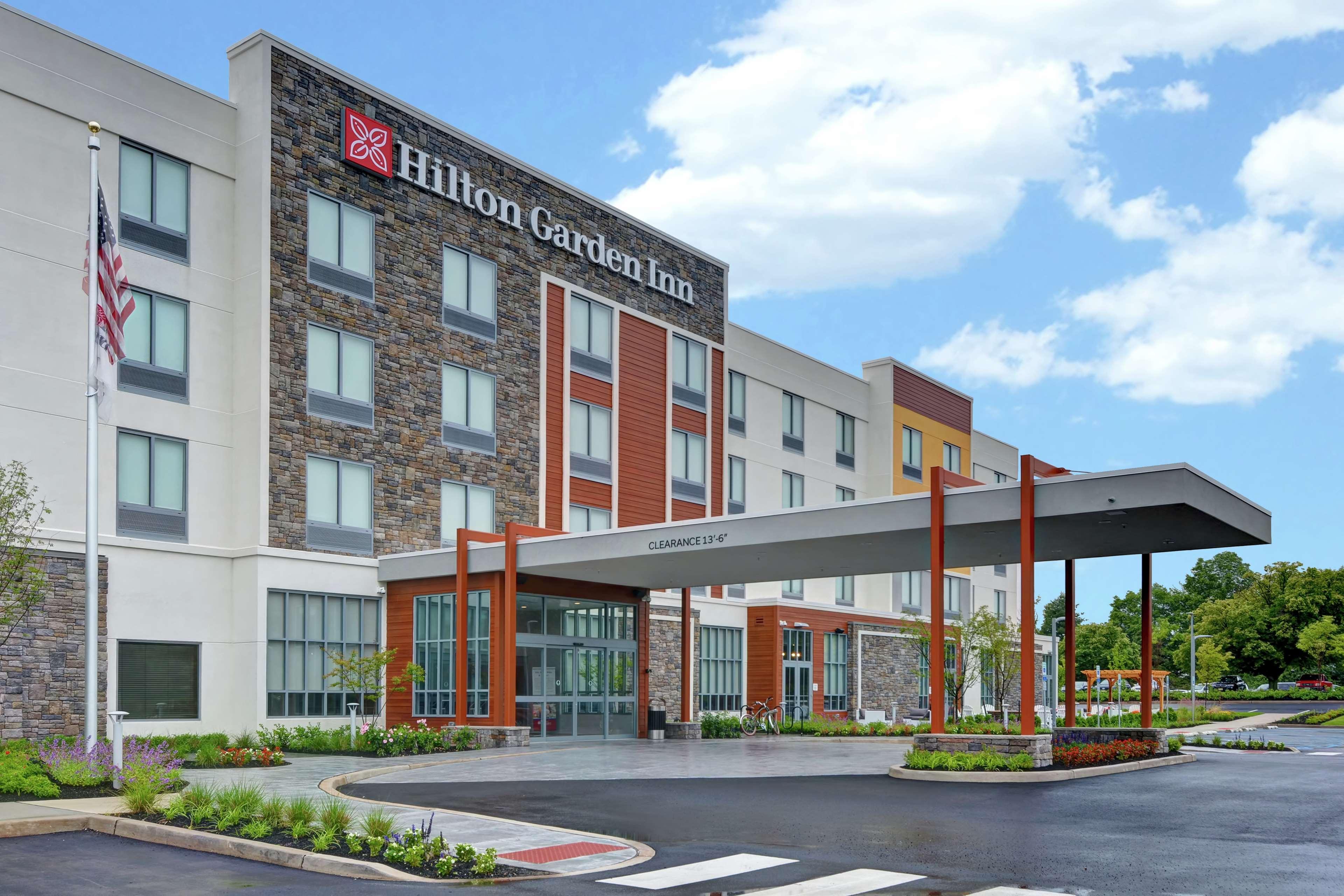 Hilton Garden Inn Princeton Lawrenceville Exterior photo