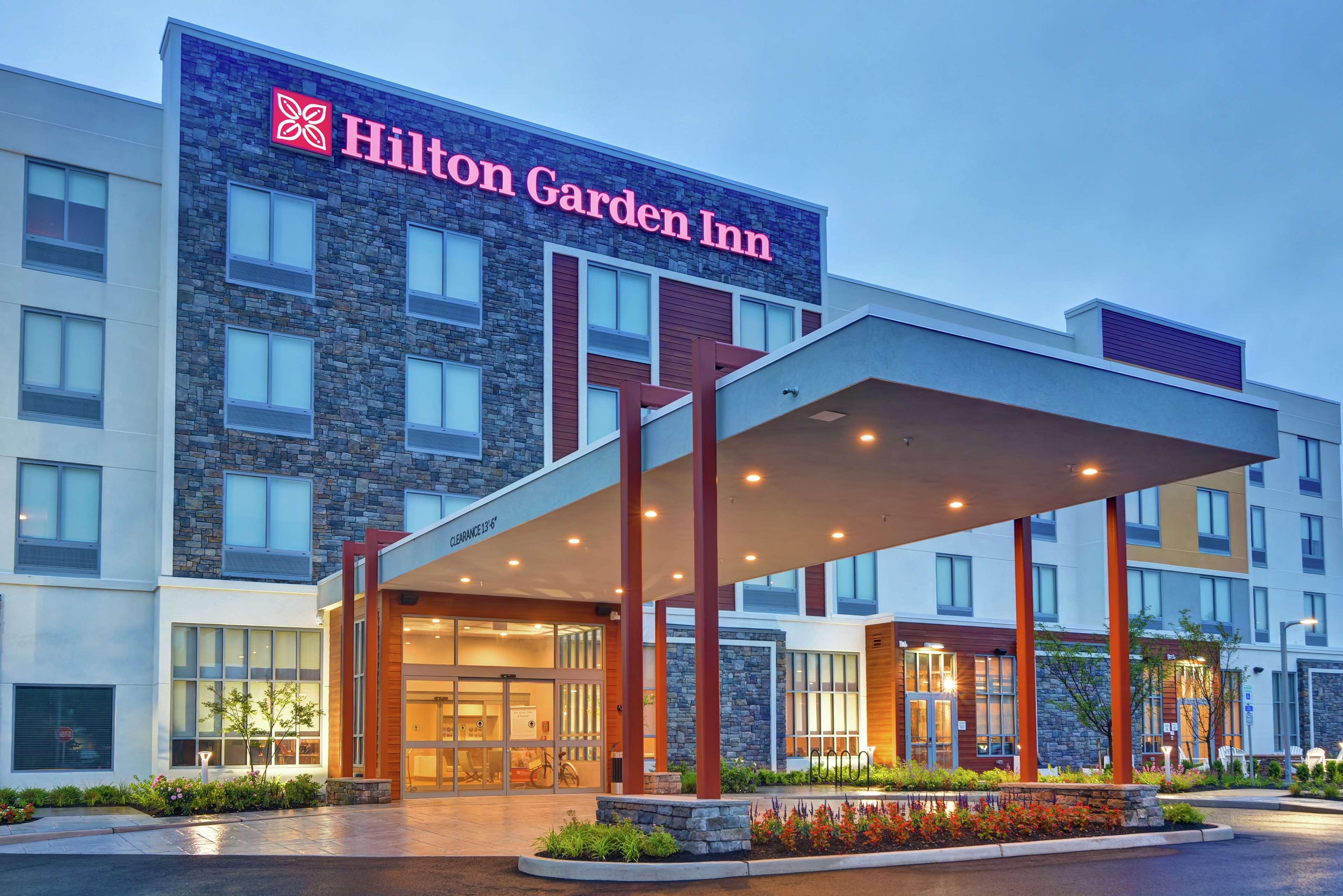 Hilton Garden Inn Princeton Lawrenceville Exterior photo